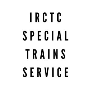IRCTC Special trains