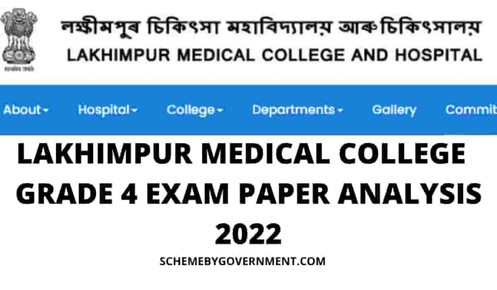 Lakhimpur Medical College Grade 4 Paper Analysis