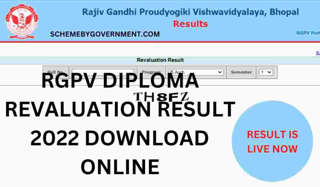 RGPV Revaluation Result 2022