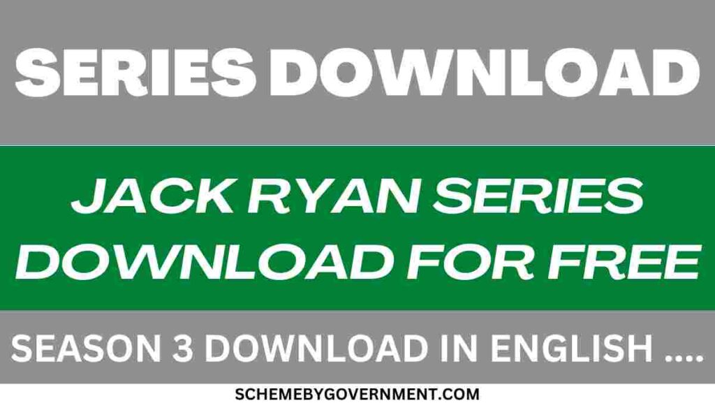 Jack Ryan Season 3 Download